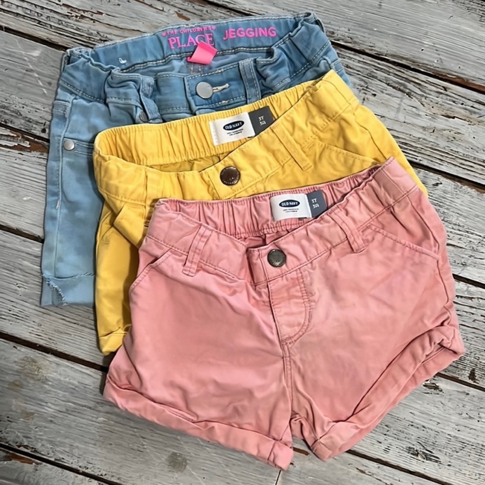 Old Navy Cuffed Shorts Bundle
